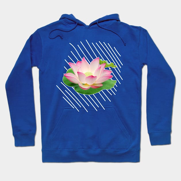 namaste lotus flower Hoodie by GazzKen005